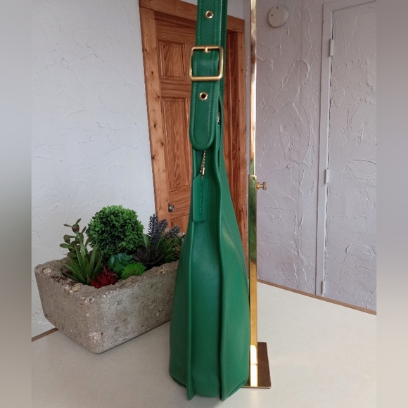 Coach: The Coach Originals Ergo Shoulder Bag 33, Green - Picture 8 of 16